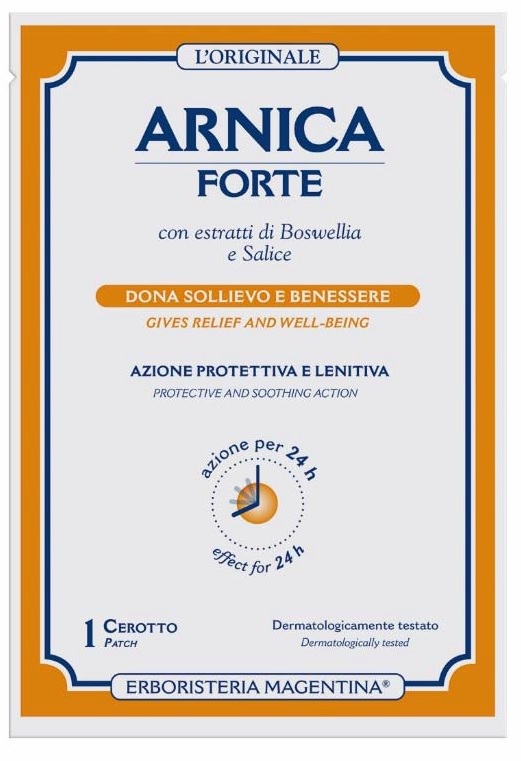 Erboristeria Magentina Arnica Forte Cerotto